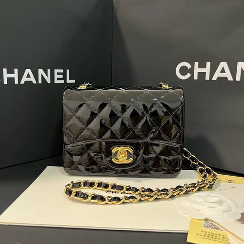 Chanel Patent Leather Mini Bag