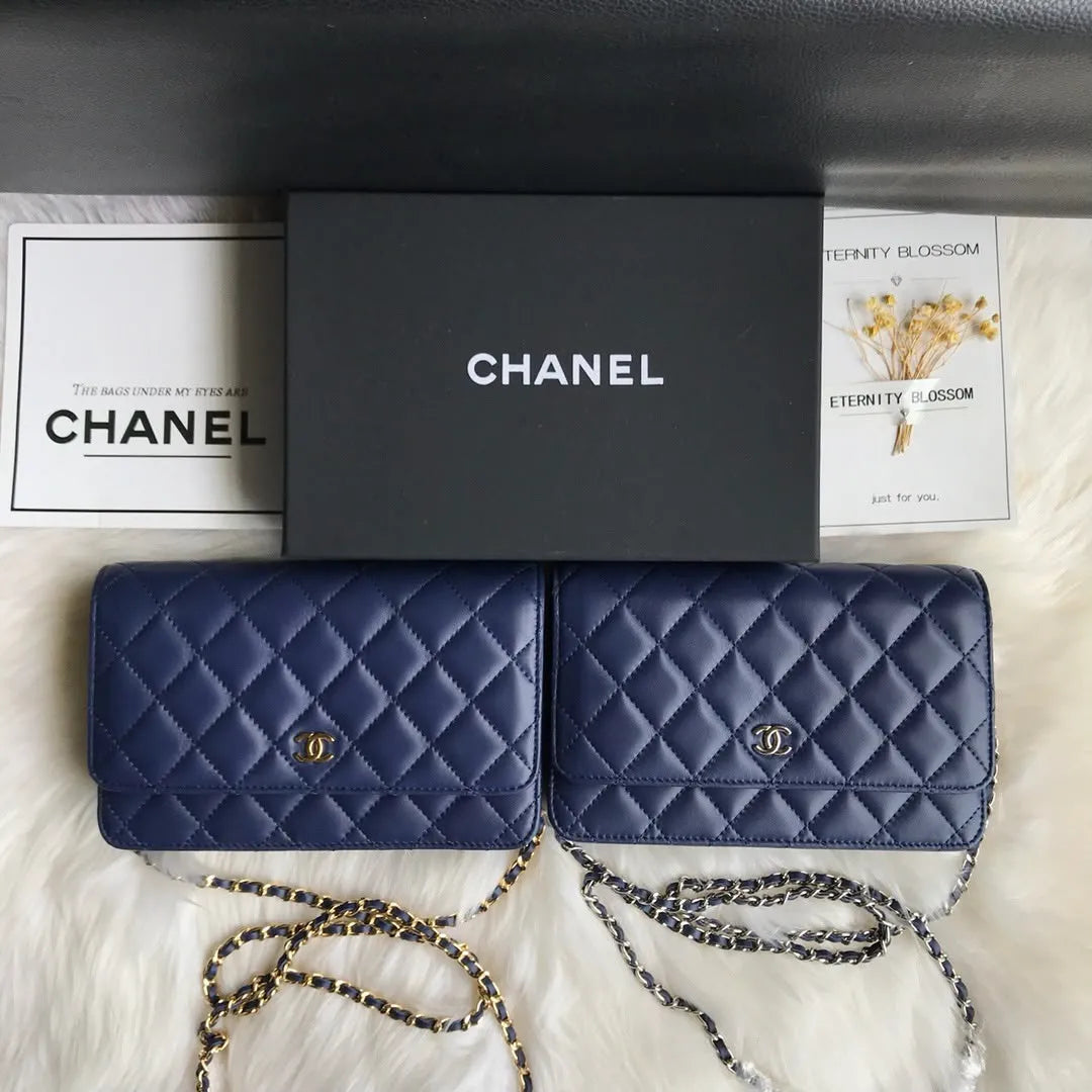 Chanel Classic Wallet On Chain