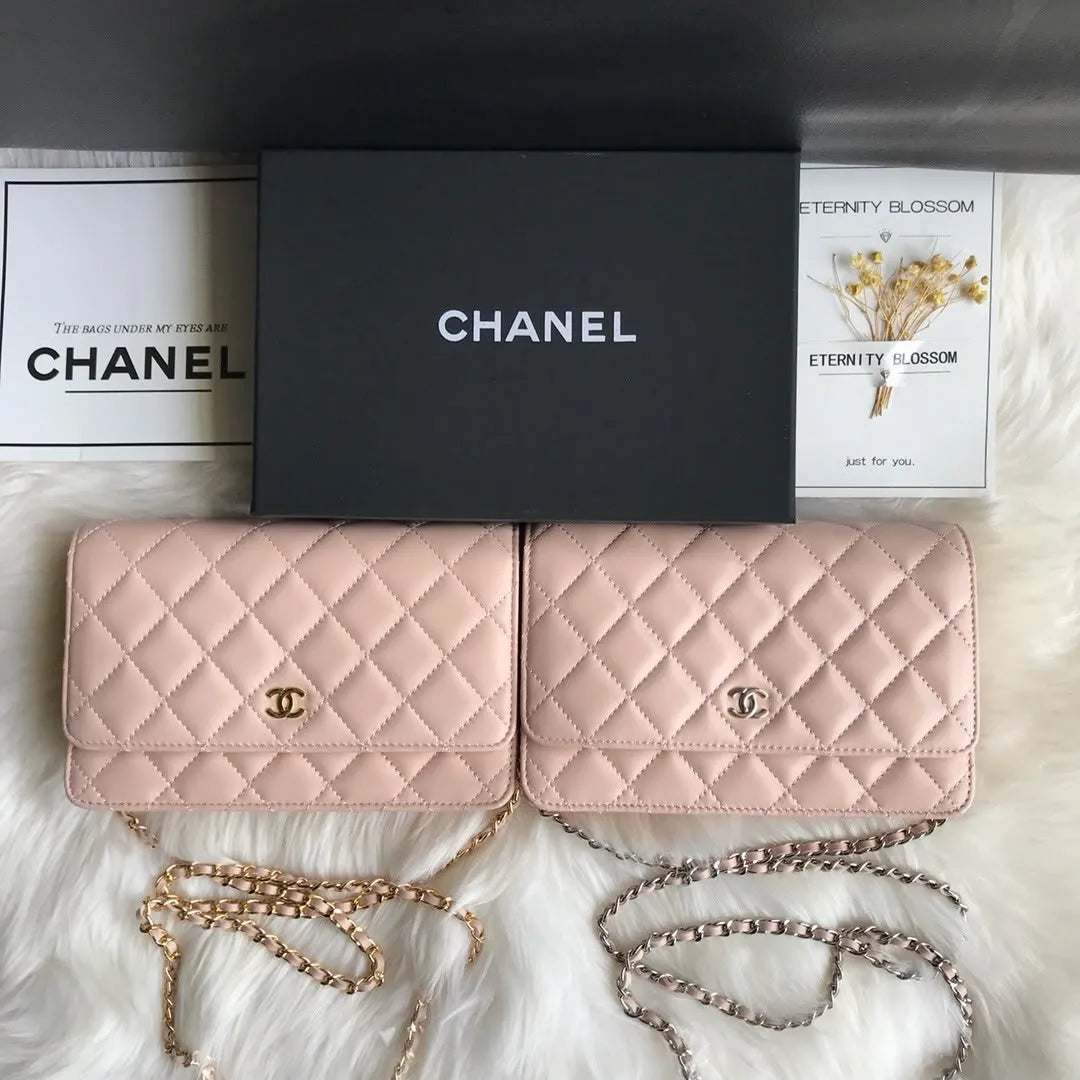 Chanel Classic Wallet On Chain