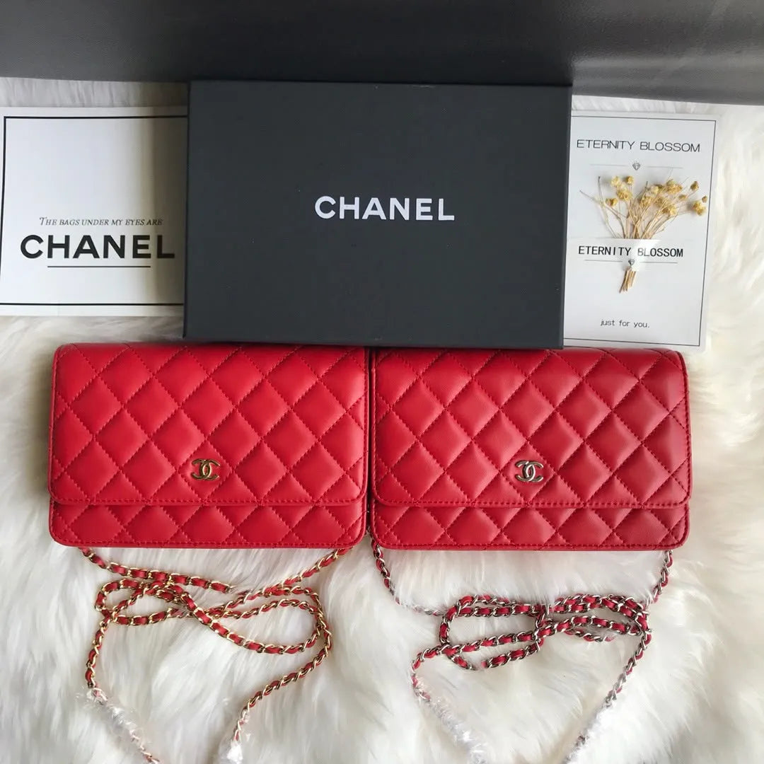 Chanel Classic Wallet On Chain