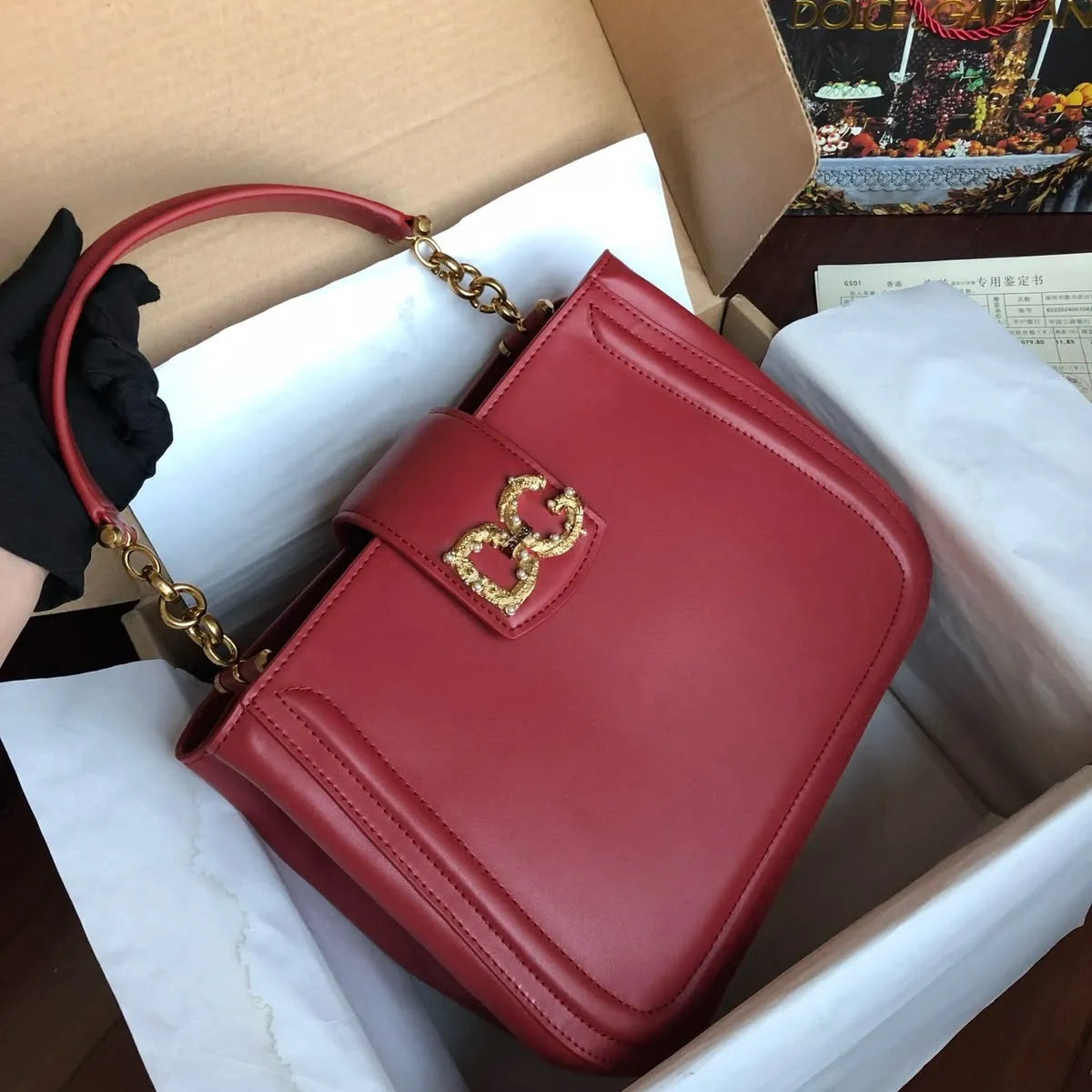 Dolce & Gabbana Amore Top Handle Bag