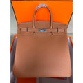 Hermès Top-Handle Bag Assortment — Tan Top-Handle Bag