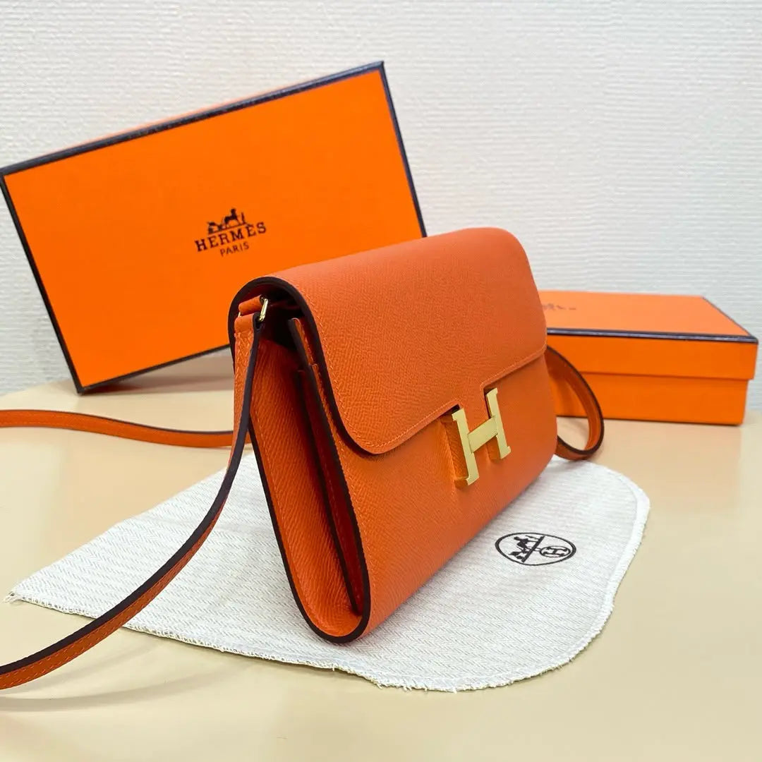 Hermès Constance To Go Wallet