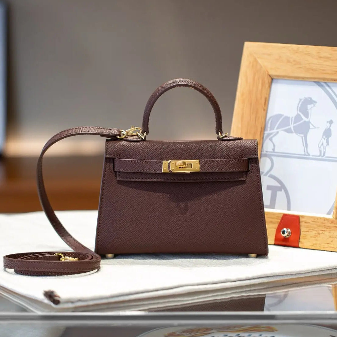 Hermes Mini Kelly 19 CM