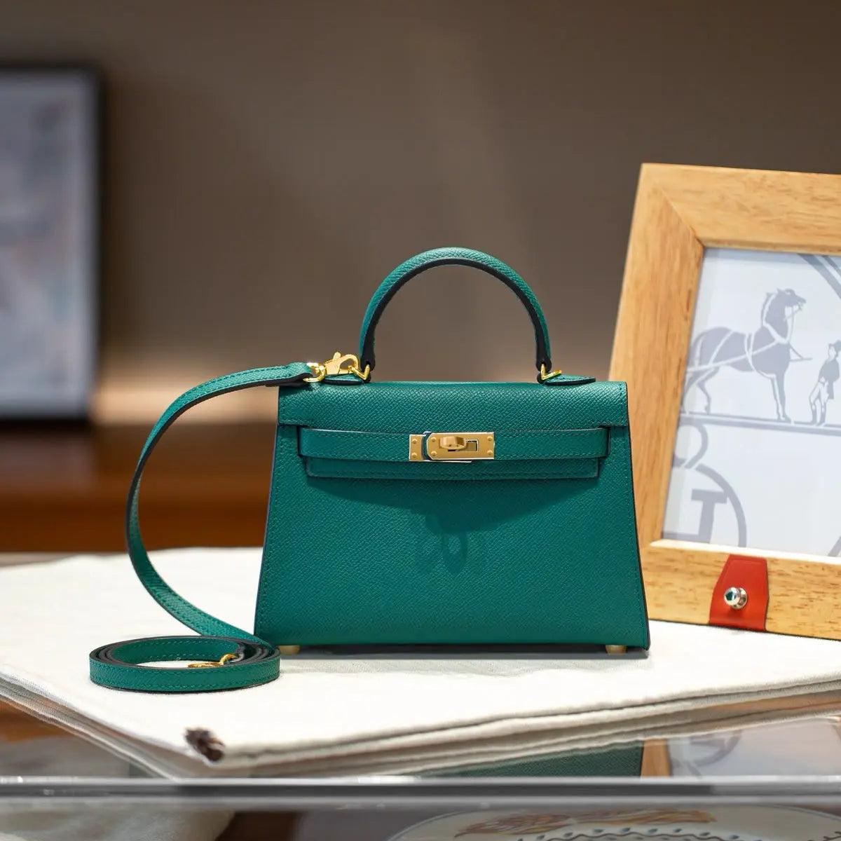Hermes Mini Kelly 19 CM