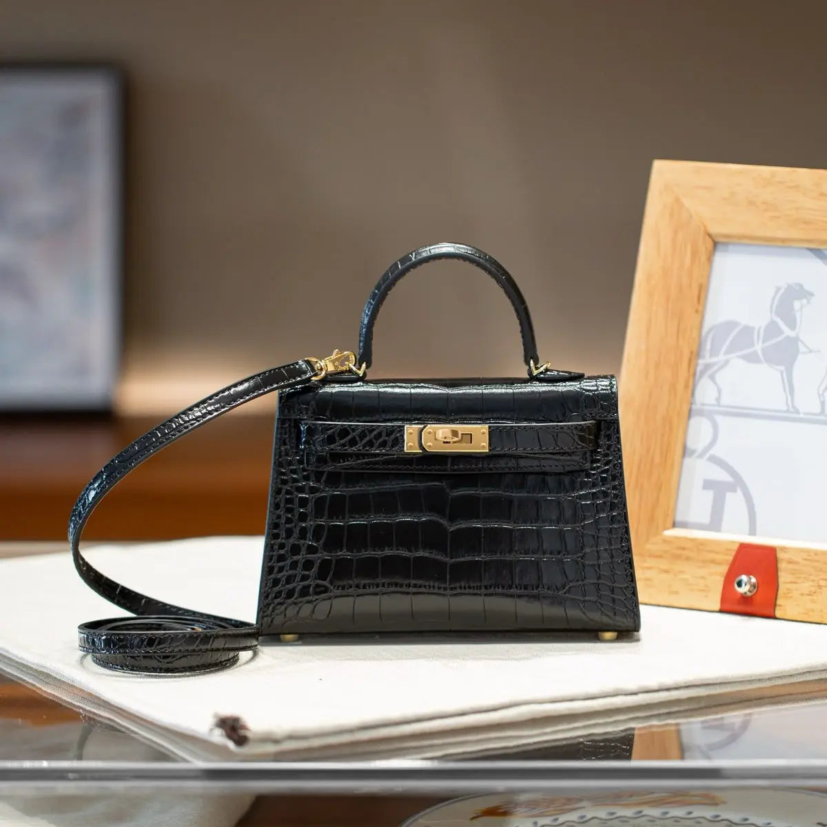 Hermes Mini Kelly 19 CM