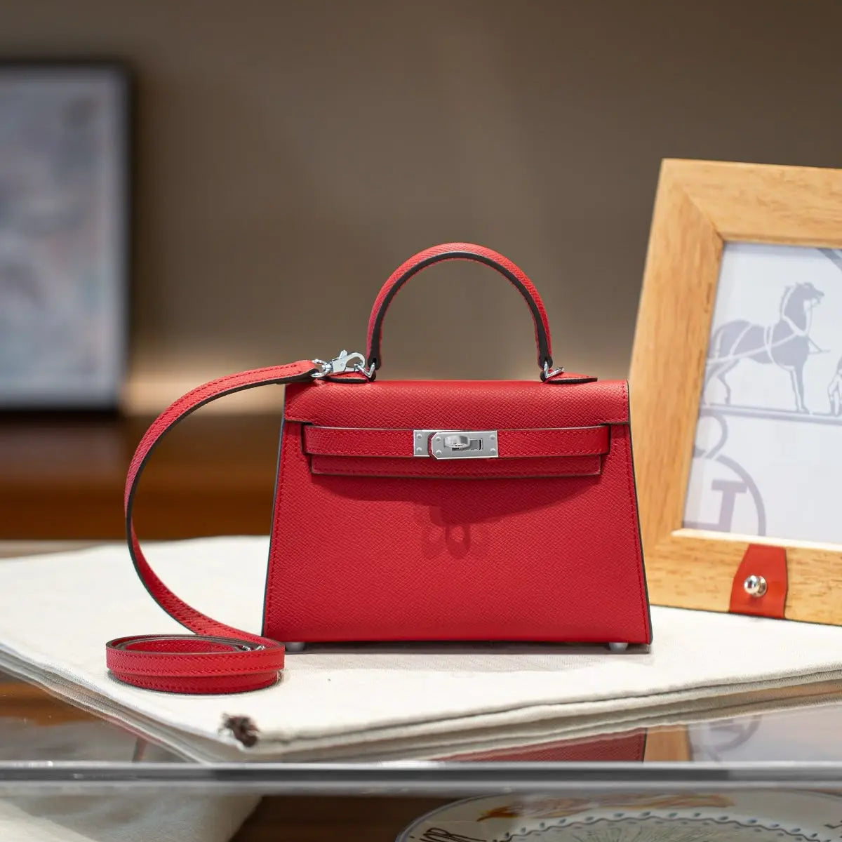 Hermes Mini Kelly 19 CM
