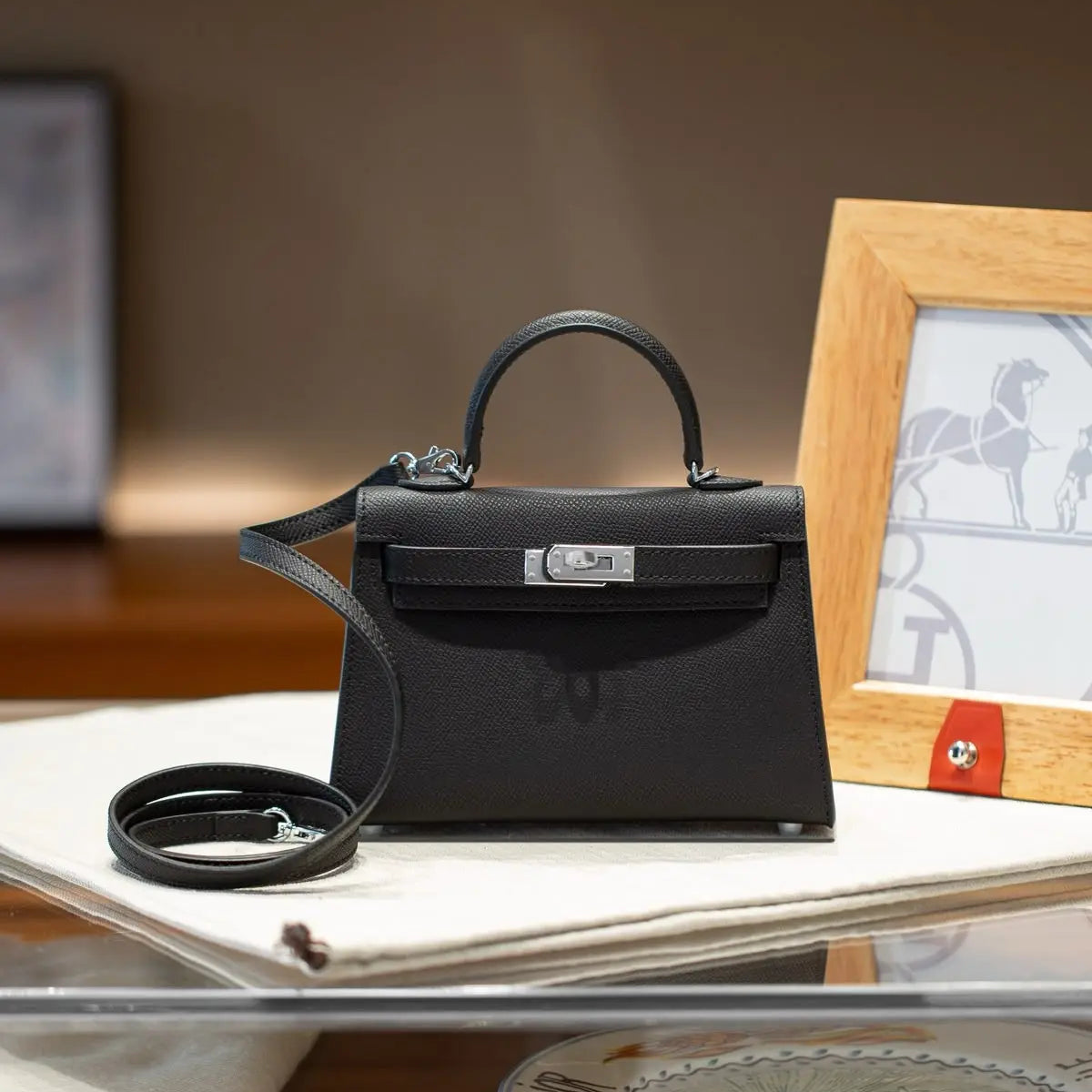 Hermes Mini Kelly 19 CM