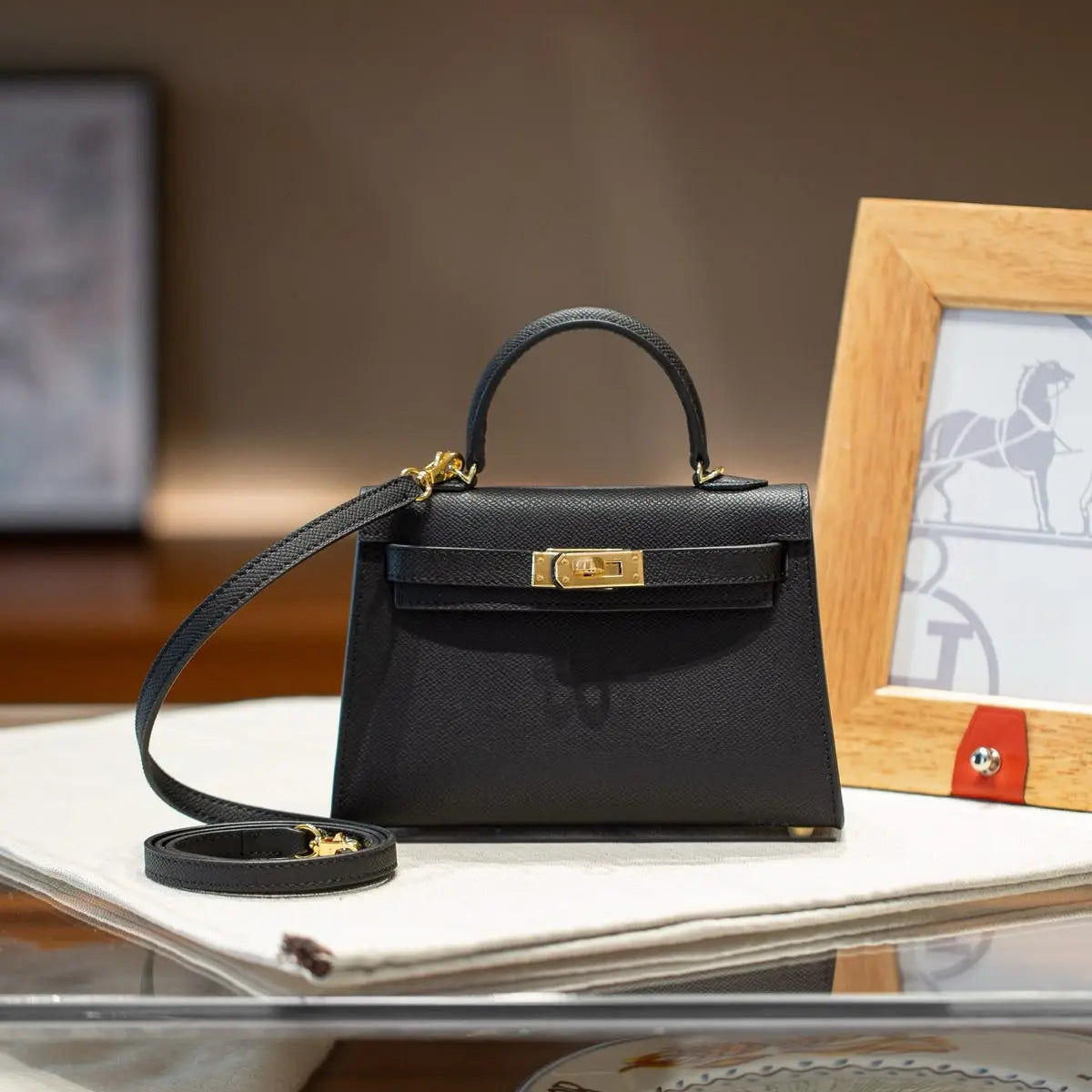 Hermes Mini Kelly 19 CM
