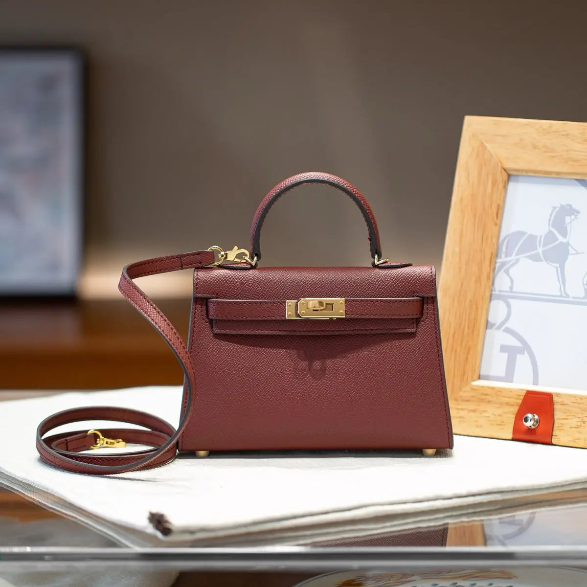 Hermes Mini Kelly 19 CM