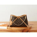 Heritage Chain Tote — Brown