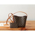Heritage Pouch Set — Brown