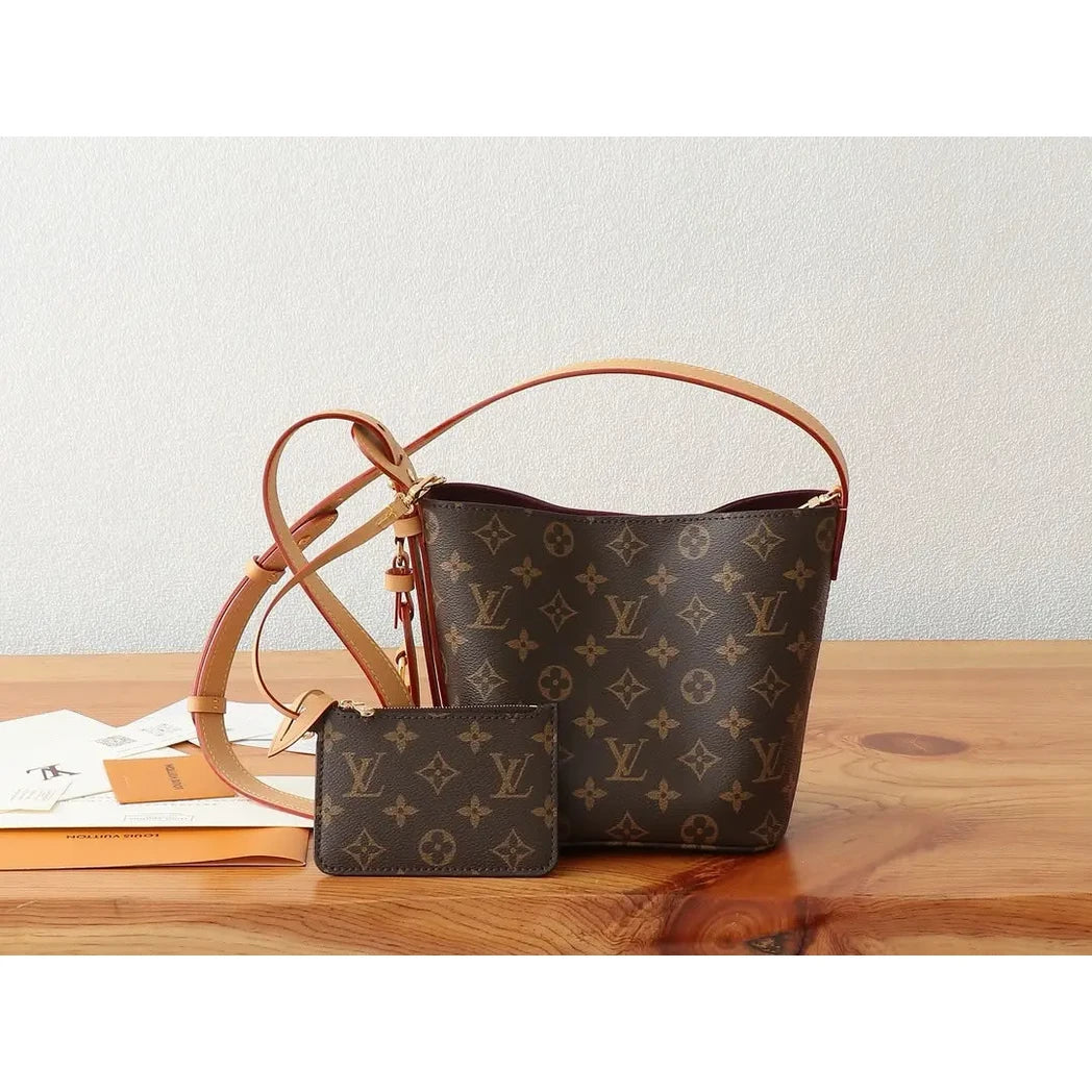 Heritage Pouch Set — Brown