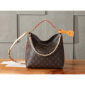 Heritage Chain Hobo — Brown