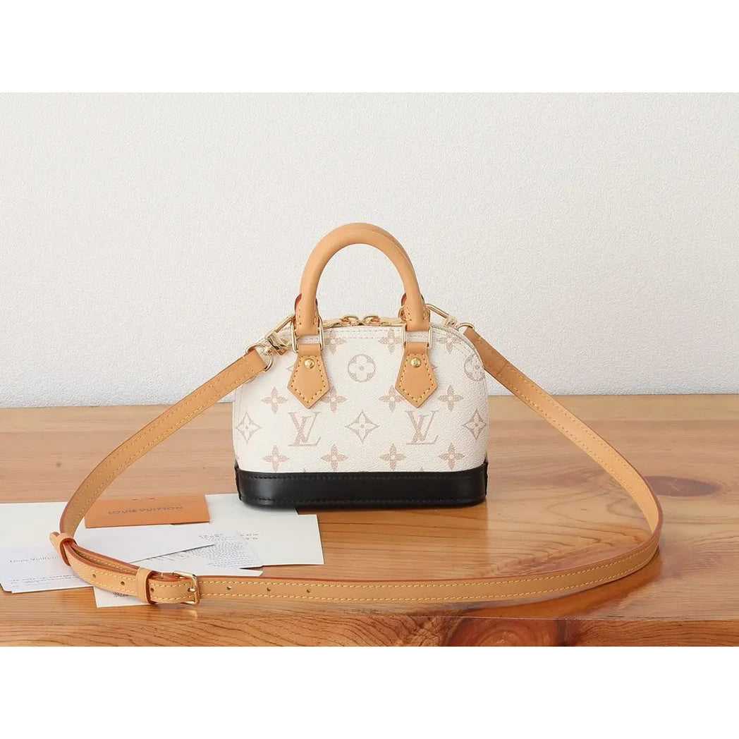Heritage Mini Handbag — Ivory