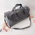 Goyard Travel Bag Assortment — Charcoal Monogram Duffle
