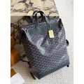 Regent Tall Backpack — Charcoal