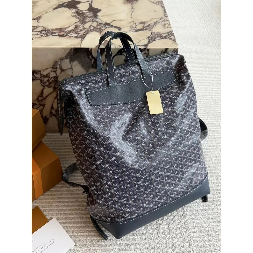 Regent Tall Backpack — Charcoal