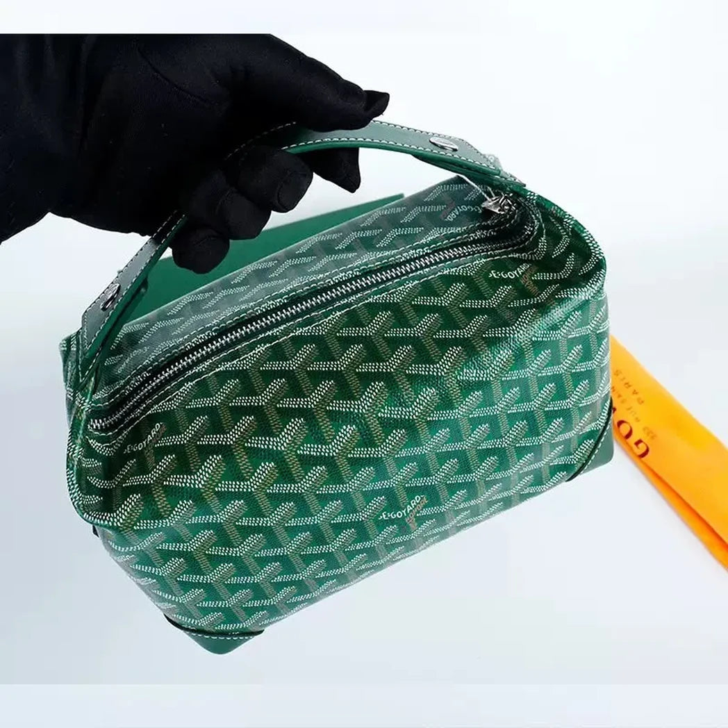 Riviera Vanity Case — Green