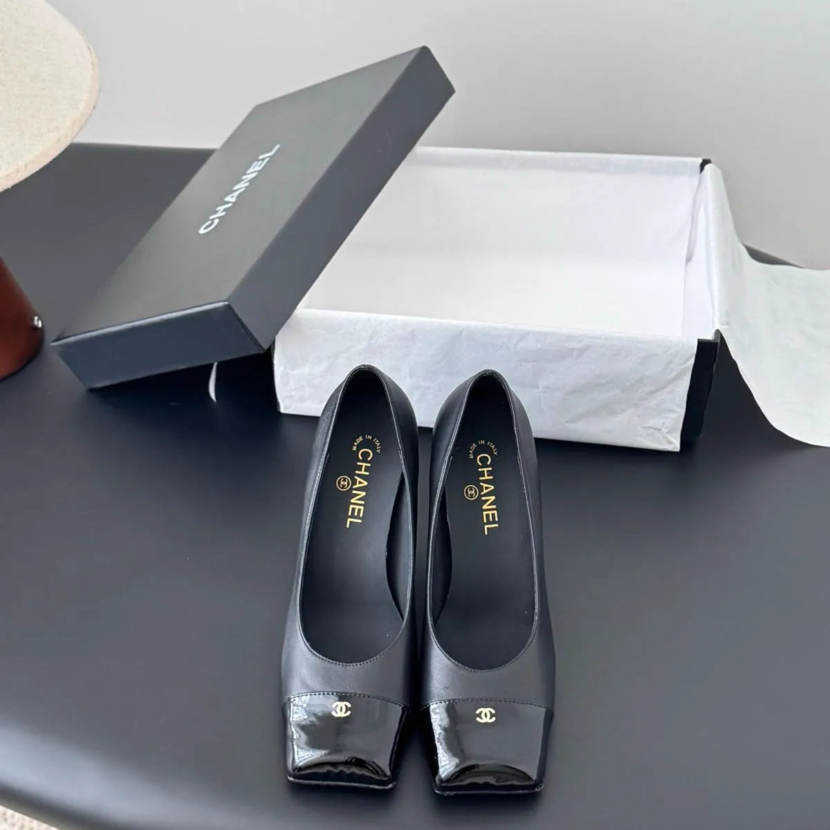 Classic Chanel Heels