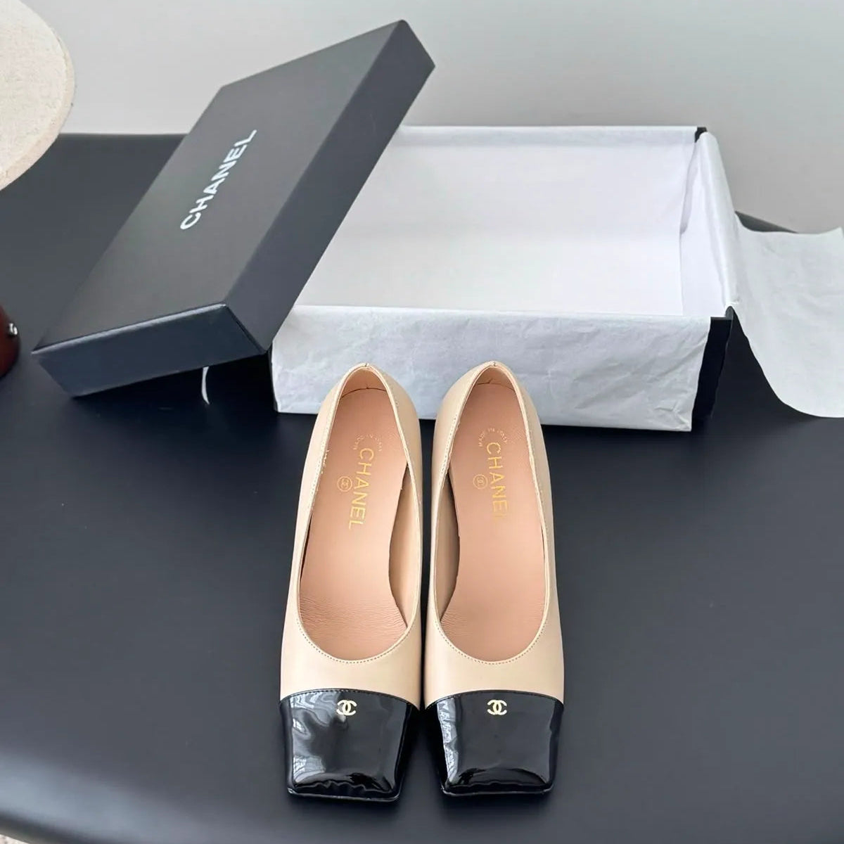 Classic Chanel Heels