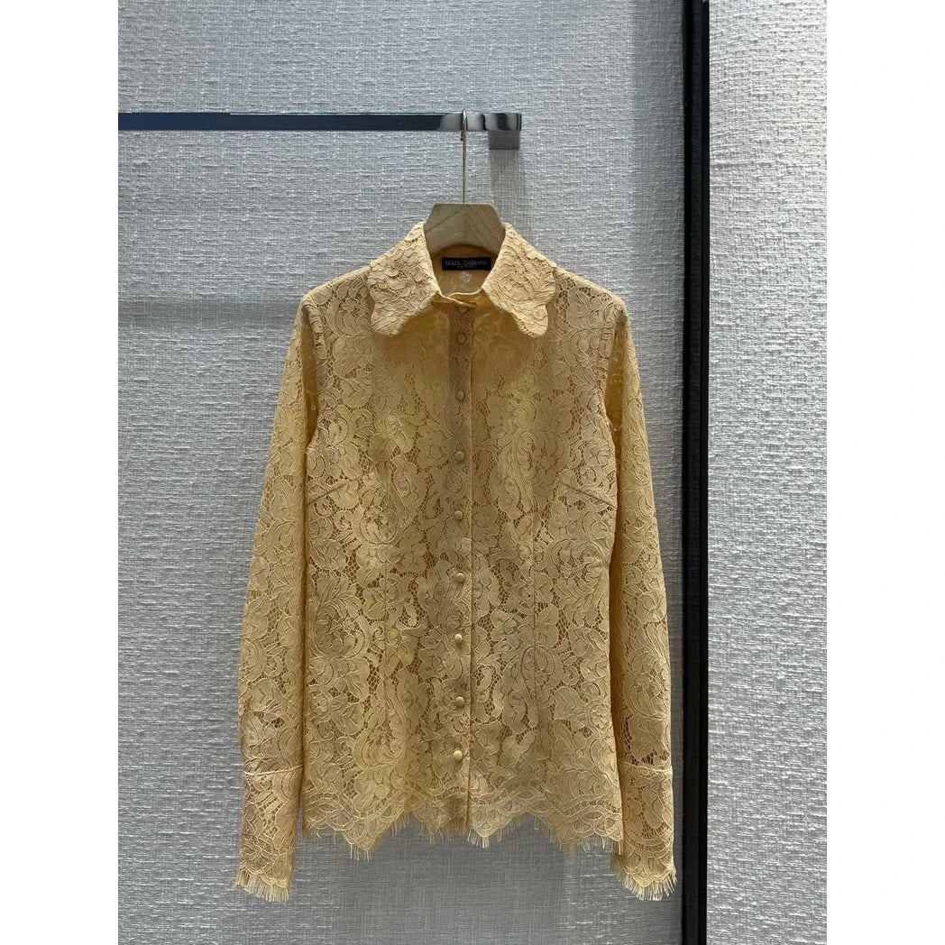 Verona Lace Shirt