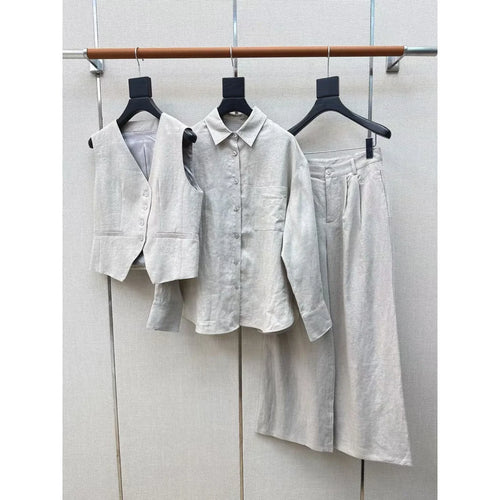 3 Piece Linen Set