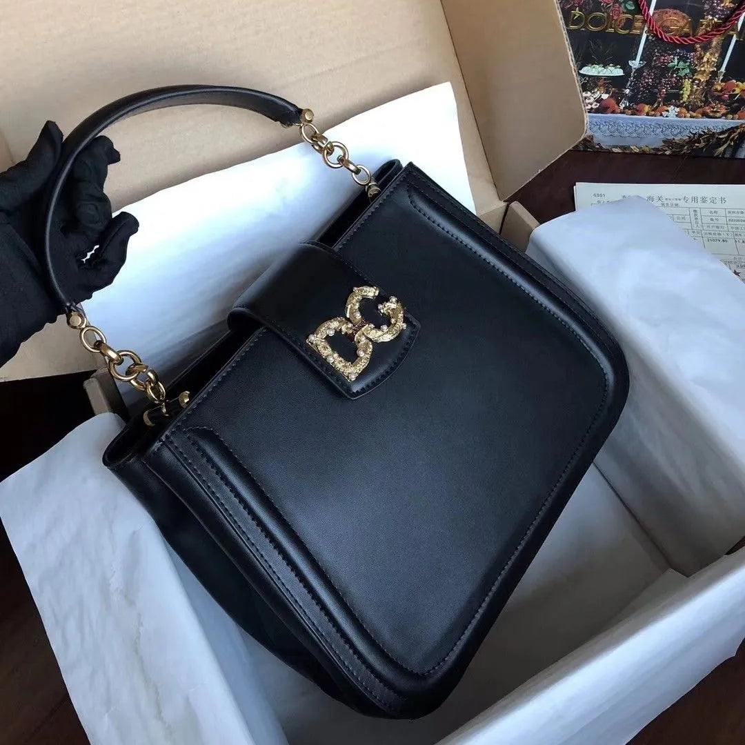 Dolce & Gabbana Amore Top Handle Bag